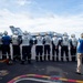 USS Carl Vinson (CVN 70) Hosts Sailors from the French Navy During Pacific Steller 2025