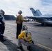 USS Carl Vinson (CVN 70) Hosts Sailors from the French Navy During Pacific Steller 2025