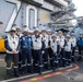 USS Carl Vinson (CVN 70) Hosts Sailors from the French Navy During Pacific Steller 2025