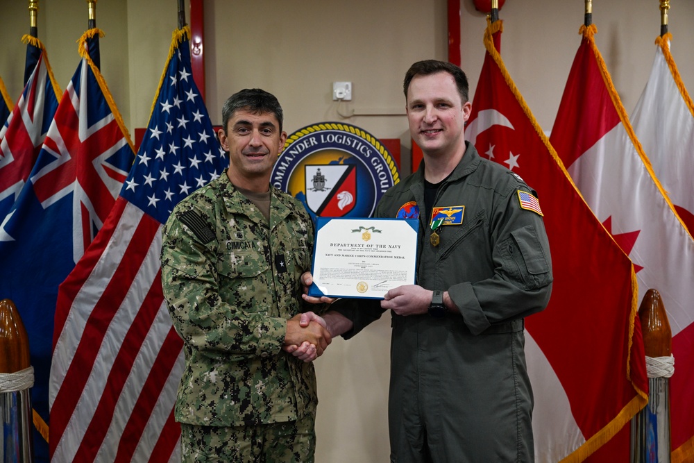 COMLOG WESTPAC Holds Awards Ceremony, Feb. 13, 2025