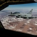 AFCENT tanker refuels Eurofighter Typhoons over USCENTCOM AOR