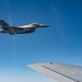 F-16 Fighting Falcons fly routine presence patrol over USCENTCOM AOR