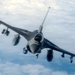F-16 Fighting Falcons fly routine presence patrol over USCENTCOM AOR