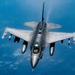 F-16 Fighting Falcons fly routine presence patrol over USCENTCOM AOR