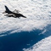 F-16 Fighting Falcons fly routine presence patrol over USCENTCOM AOR