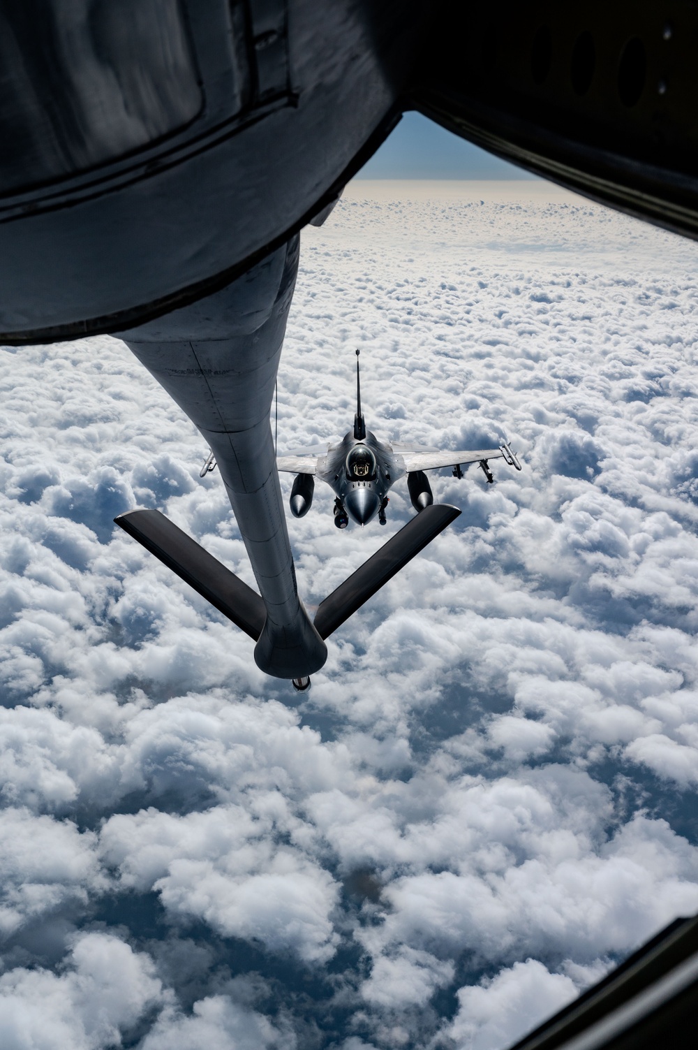 Fighting Falcons patrol skies over USCENTCOM AOR