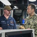 Rear Admiral Epps visit to Naval Support Activity Bahrain