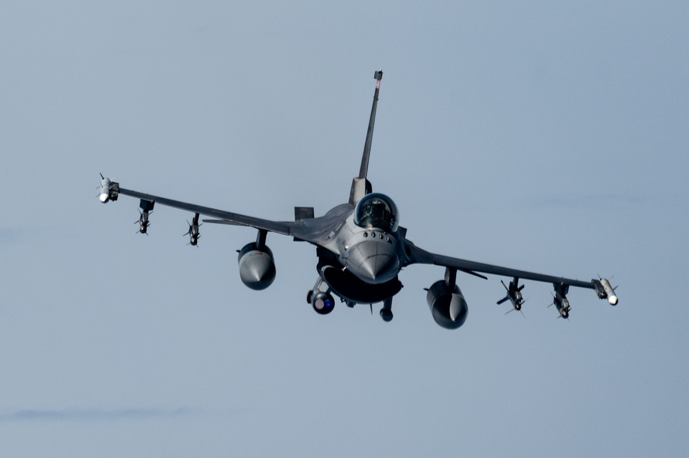 USCENTCOM F16s bolster security over AOR