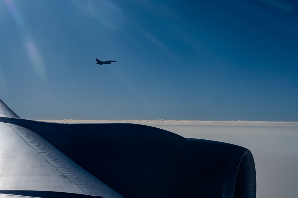 USCENTCOM F16s bolster security over AOR