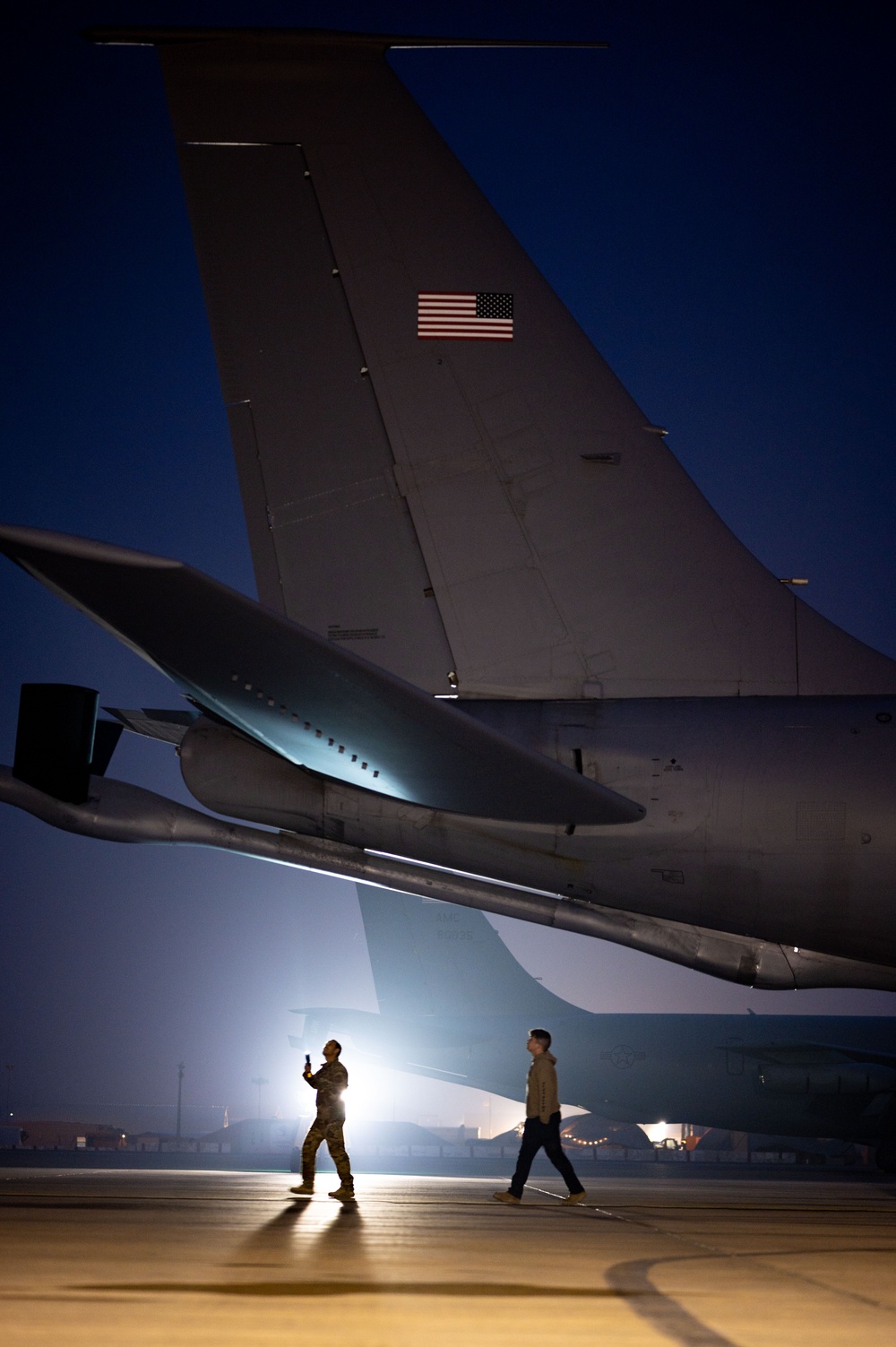 USCENTCOM F16s bolster security over AOR