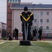 U.S. Army Soldiers execute physical fitness training on Del Din