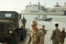 NMCB 1 Leads Operational Assessment of FAUN Trackway System in Spain