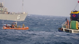 USCGC Clarence Sutphin Jr. Rescues Seven Mariners