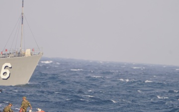 USCGC Clarence Sutphin Jr. Rescues Seven Mariners