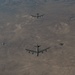 U.S. Air Force B-52s, F-15 team up with Iraqi Air Force F-16s in the CENTCOM AOR