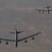 U.S. Air Force B-52s, F-15 team up with Iraqi Air Force F-16s in the CENTCOM AOR