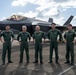 JASDF personnel, leadership come together to watch take-offs at Andersen AFB for CN25