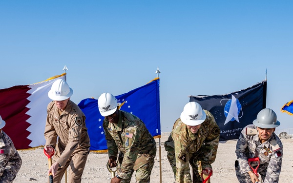 SPACECENT breaks ground on historic Space Campus