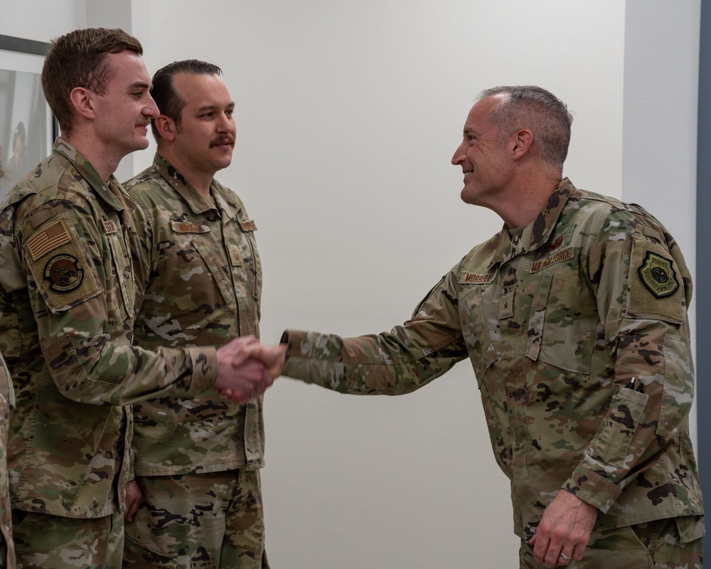 South Dakota’s Adjutant General recognizes Airmen’s excellence in CENTCOM