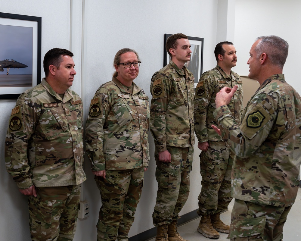 South Dakota’s Adjutant General recognizes Airmen’s excellence in CENTCOM