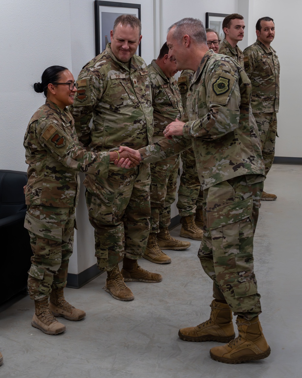 South Dakota’s Adjutant General recognizes Airmen’s excellence in CENTCOM