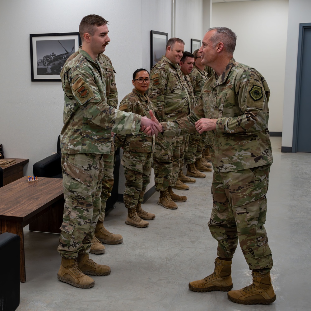 South Dakota’s Adjutant General recognizes Airmen’s excellence in CENTCOM