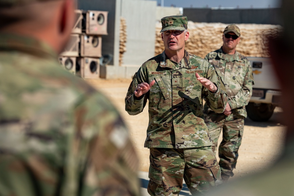 South Dakota’s Adjutant General recognizes Airmen’s excellence in CENTCOM