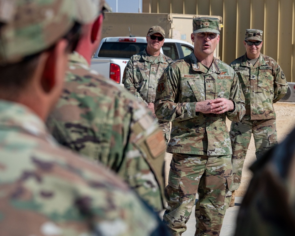 South Dakota’s Adjutant General recognizes Airmen’s excellence in CENTCOM