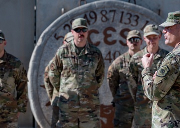 South Dakota’s Adjutant General recognizes Airmen’s excellence in CENTCOM