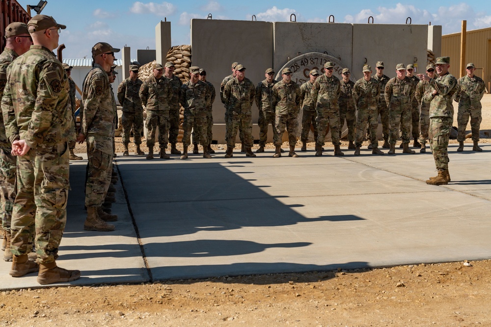 South Dakota’s Adjutant General recognizes Airmen’s excellence in CENTCOM