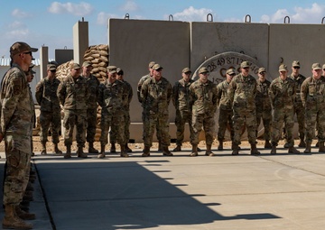 South Dakota’s Adjutant General recognizes Airmen’s excellence in CENTCOM