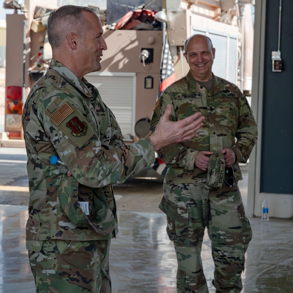 South Dakota’s Adjutant General recognizes Airmen’s excellence in CENTCOM