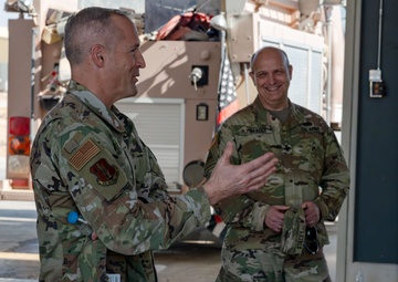 South Dakota’s Adjutant General recognizes Airmen’s excellence in CENTCOM