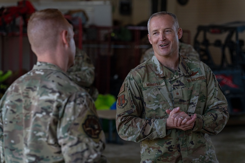 South Dakota’s Adjutant General recognizes Airmen’s excellence in CENTCOM