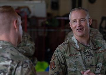 South Dakota’s Adjutant General recognizes Airmen’s excellence in CENTCOM