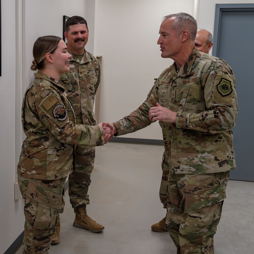 South Dakota’s Adjutant General recognizes Airmen’s excellence in CENTCOM