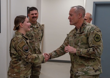 South Dakota’s Adjutant General recognizes Airmen’s excellence in CENTCOM