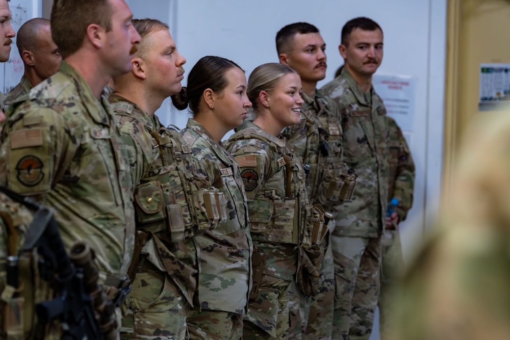 South Dakota’s Adjutant General recognizes Airmen’s excellence in CENTCOM