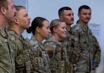 South Dakota’s Adjutant General recognizes Airmen’s excellence in CENTCOM