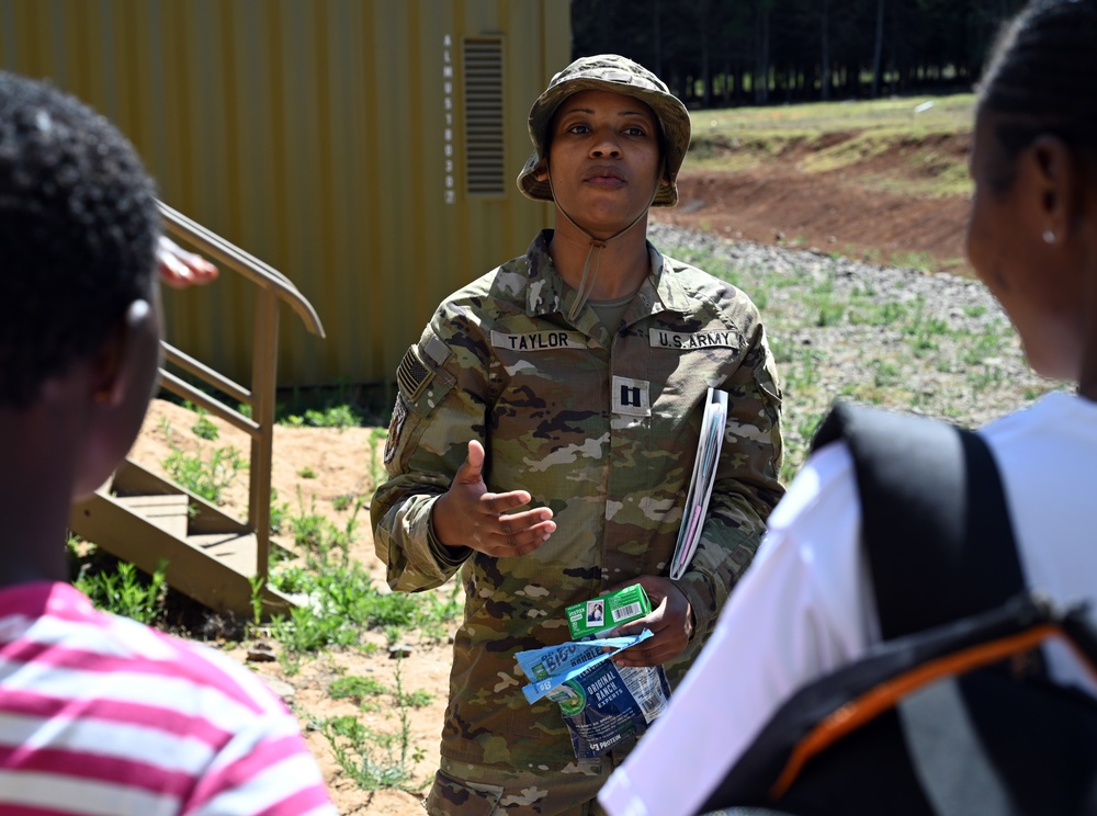 US, Kenya conduct field training rehearsal with role players at Justified Accord