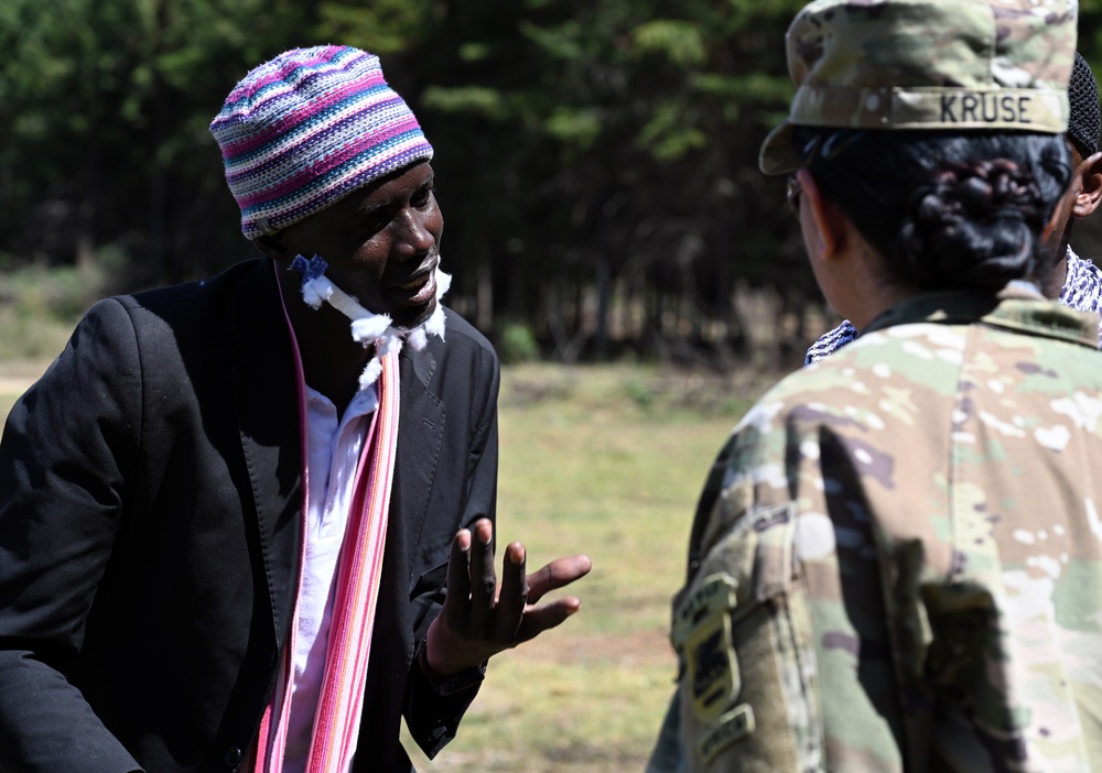 US, Kenya conduct field training rehearsal with role players at Justified Accord