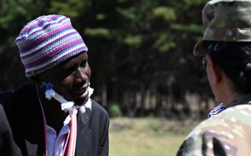 US, Kenya conduct field training rehearsal with role players at Justified Accord