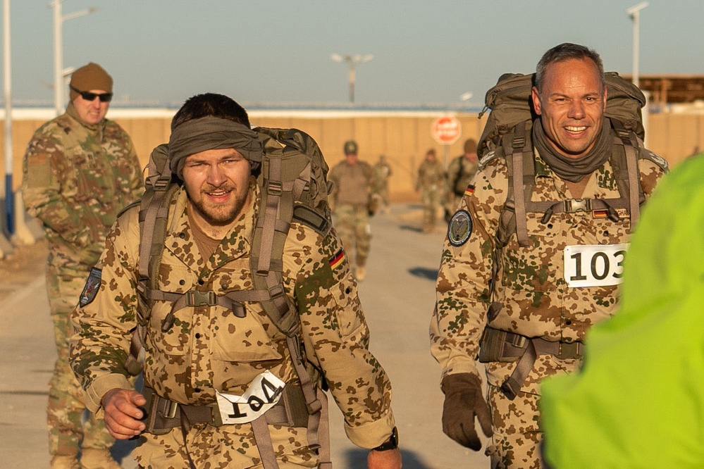U.S. Air Force hosts Norwegian Ruck in U.S. Central Command area of responsibility