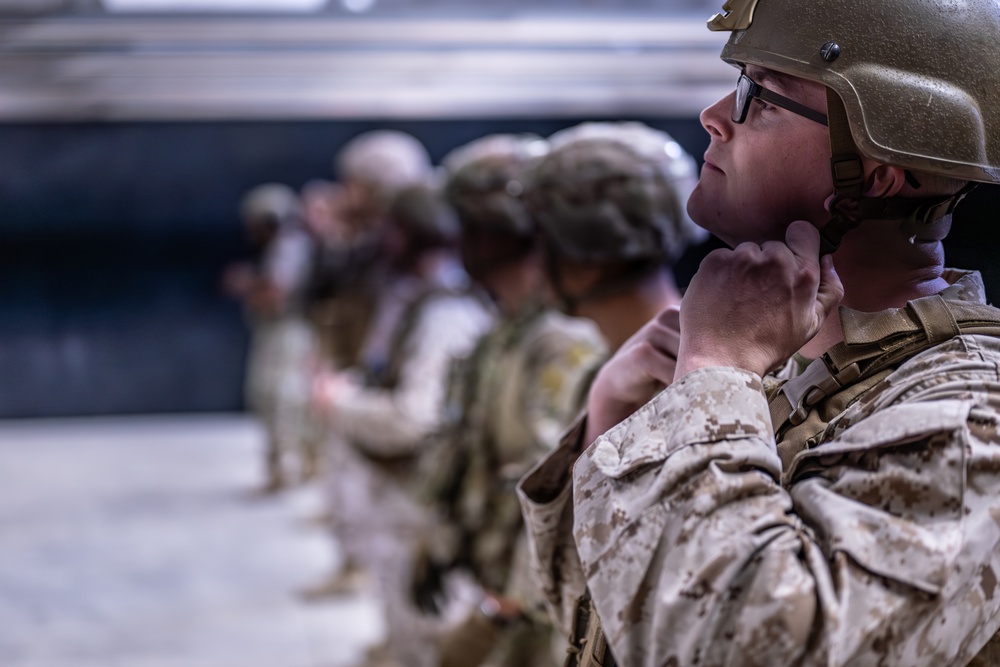 Special Operations Forces hosts Best Squad Competition