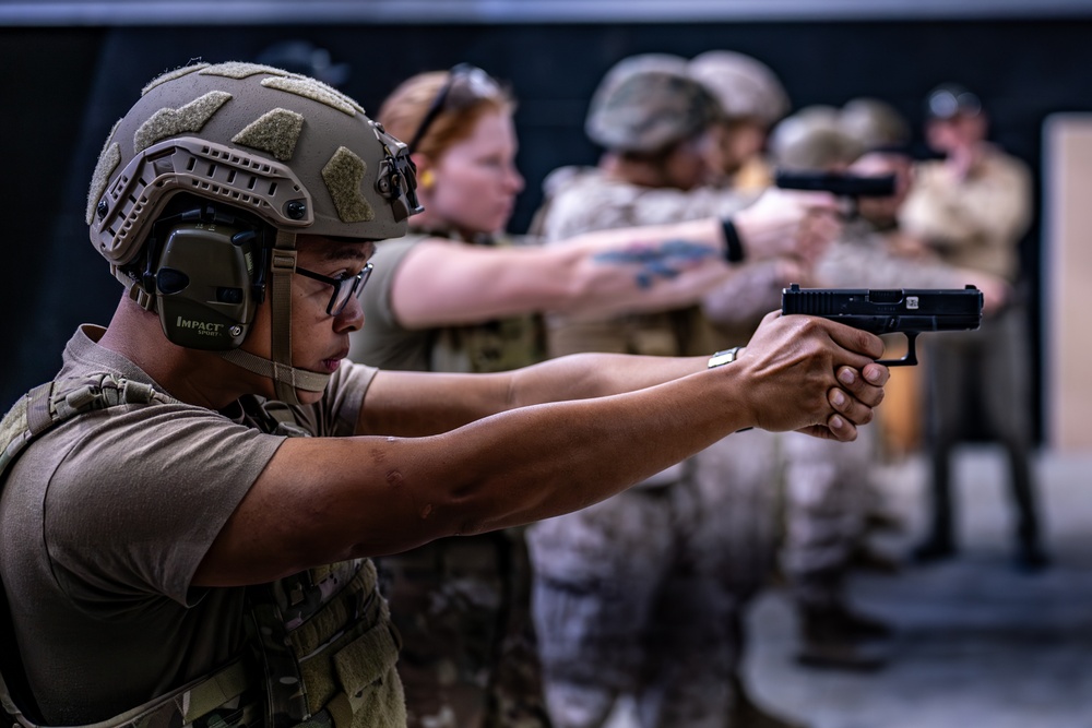 Special Operations Forces hosts Best Squad Competition