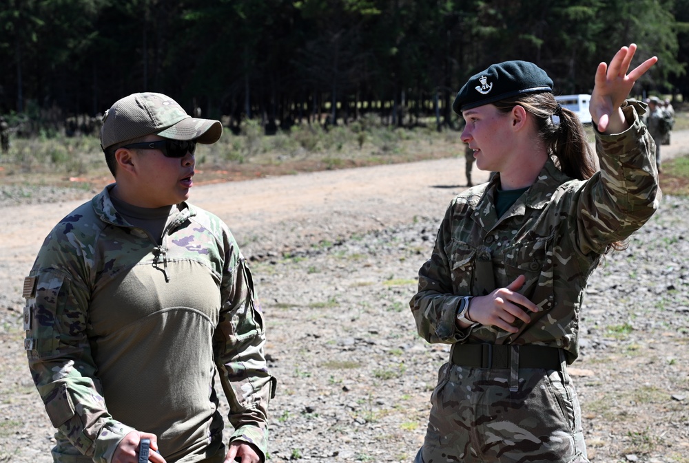 US, Kenya conduct field training rehearsal with role players at Justified Accord