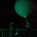 USS Milius Launches Meteorological Balloon