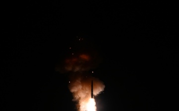 MINUTEMAN III TEST LAUNCH SHOWCASES READINESS OF U.S. NUCLEAR FORCE’S SAFE, EFFECTIVE DETERRENT