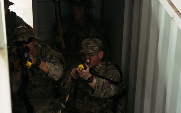 US, Kenya conduct urban operations training during Justified Accord