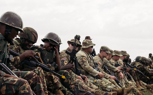 US, Kenya conduct urban operations training during Justified Accord